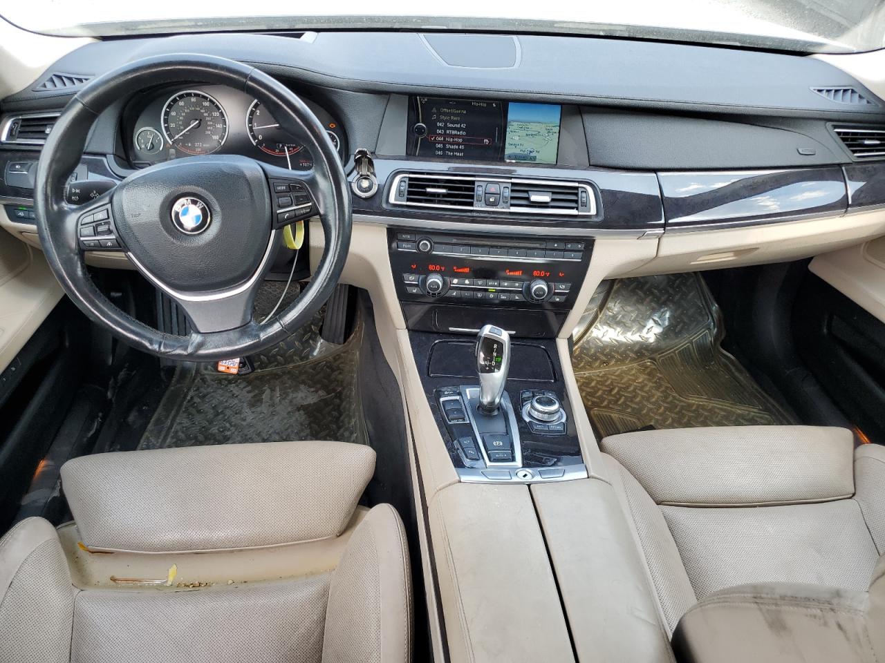 WBAKA83569CY35198 2009 BMW 750 I