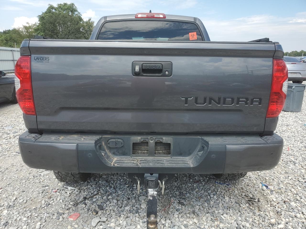 2021 Toyota Tundra Crewmax Limited VIN: 5TFHY5F14MX029314 Lot: 69829444