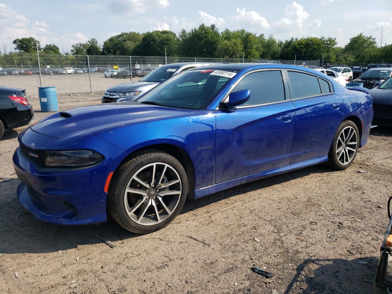 2021 Dodge Charger R/T VIN: 2C3CDXCT0MH577522 Lot: 65990114