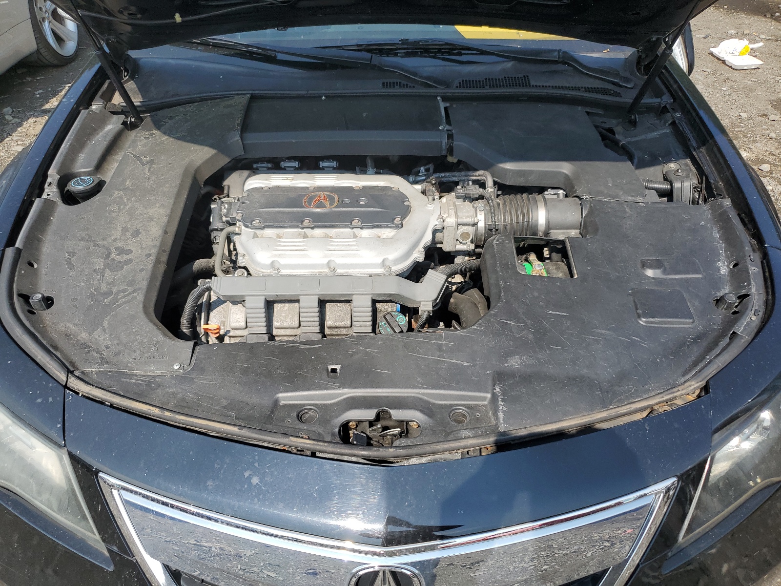 19UUA9F59EA000457 2014 Acura Tl Tech