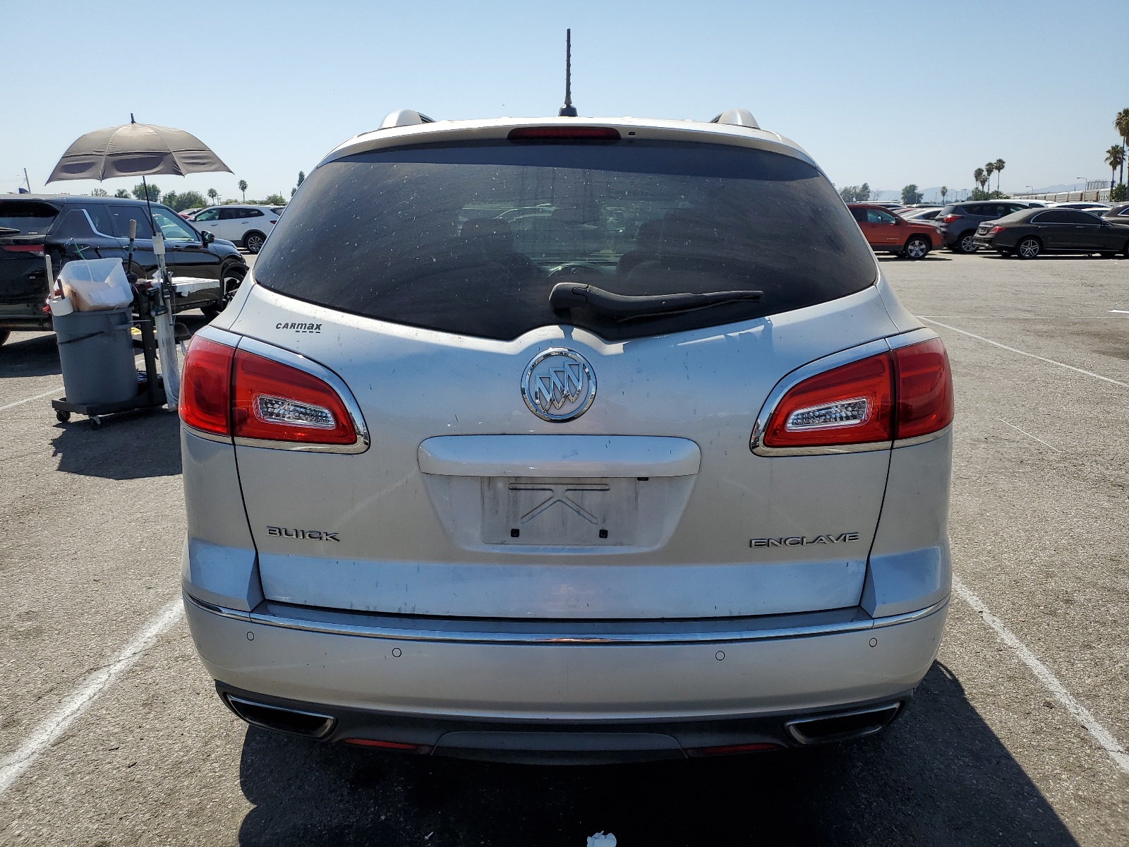 5GAKRBKD4EJ334478 2014 Buick Enclave