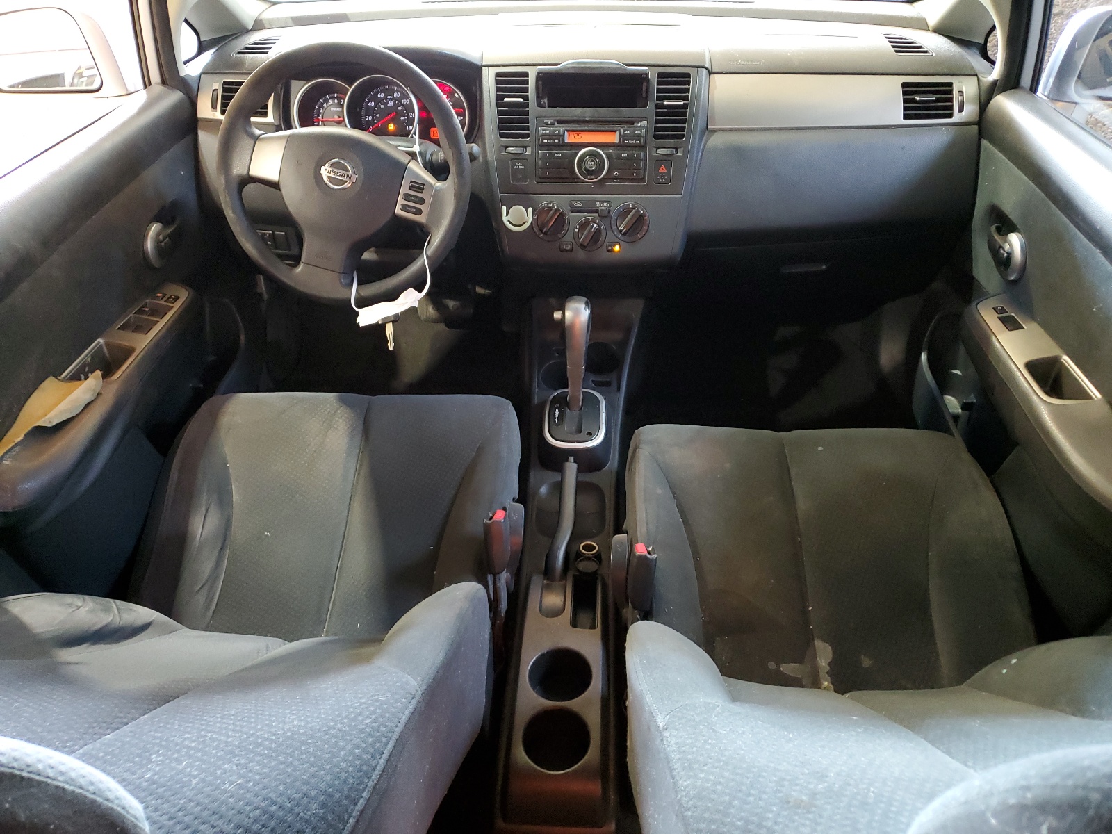 3N1BC1CP0AL427748 2010 Nissan Versa S