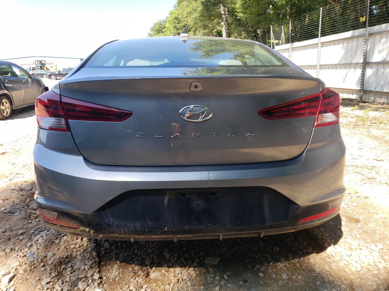 2019 Hyundai Elantra Sel VIN: KMHD84LF9KU780637 Lot: 68265324