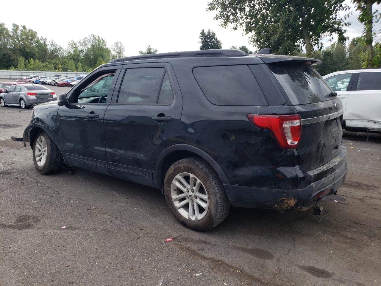 VIN 1FM5K8B82GGB55776 2016 FORD EXPLORER no.2