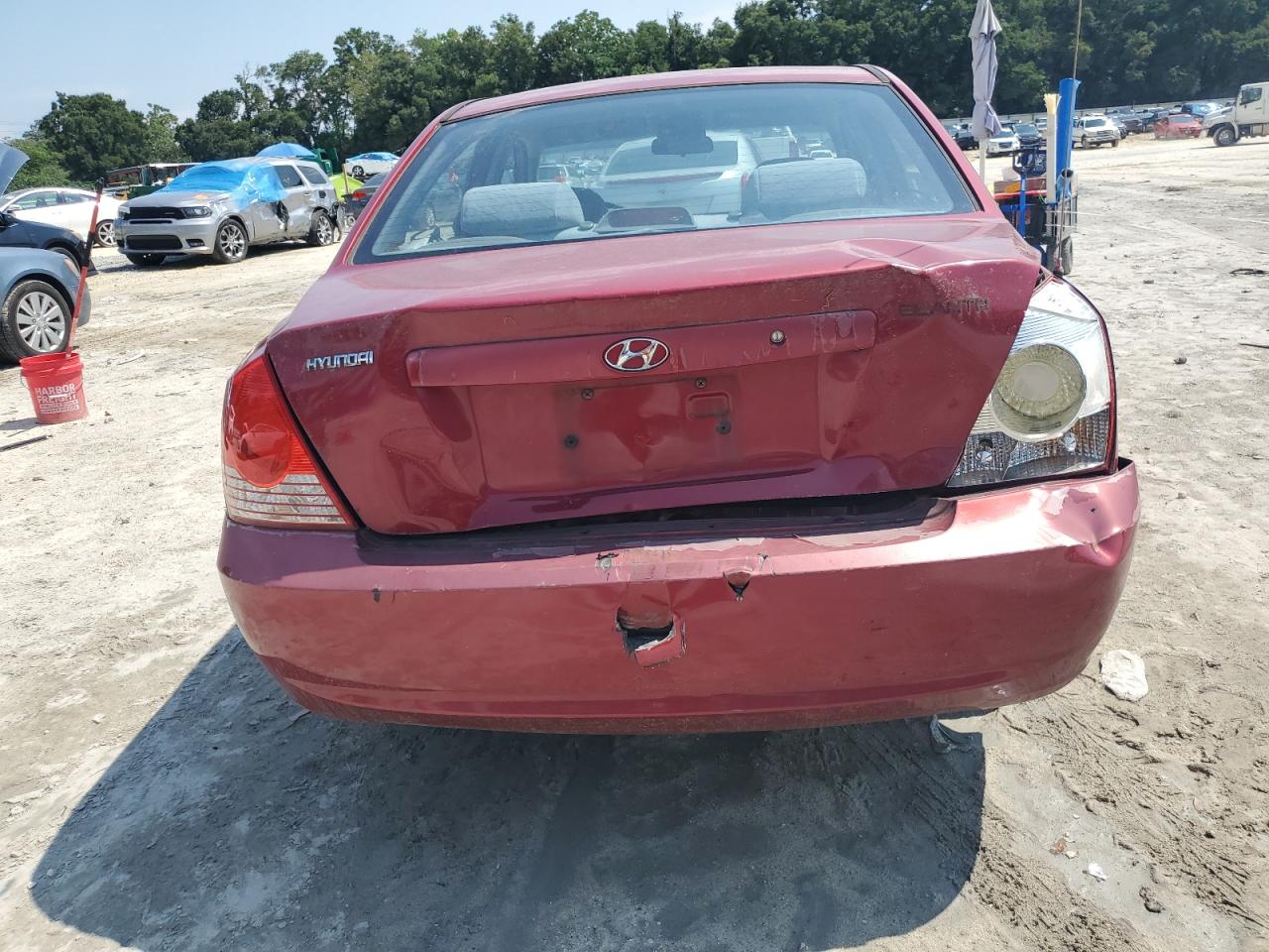 2005 Hyundai Elantra Gls VIN: KMHDN46D55U185095 Lot: 65588894