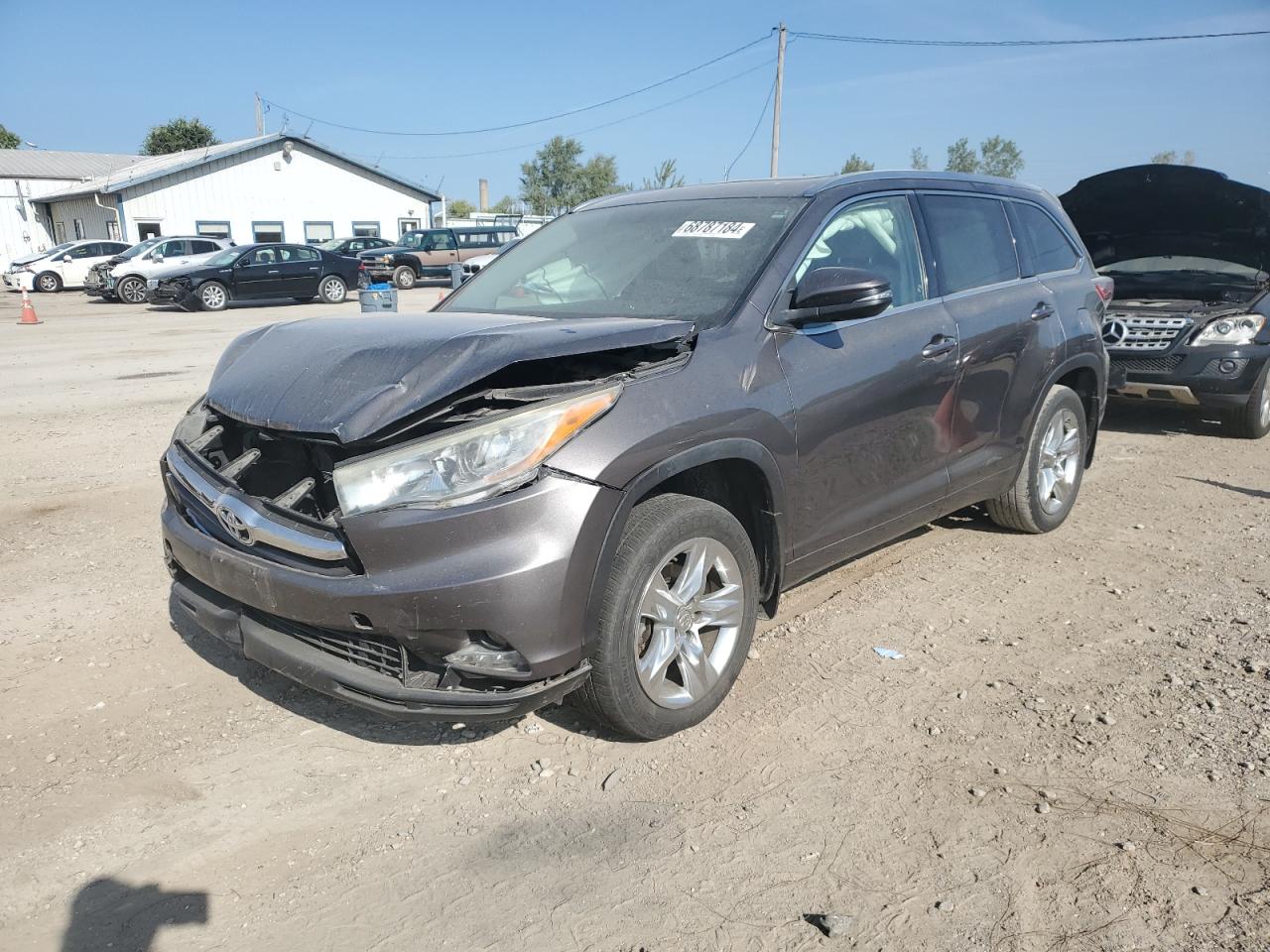 5TDDKRFH9FS076349 2015 TOYOTA HIGHLANDER - Image 1