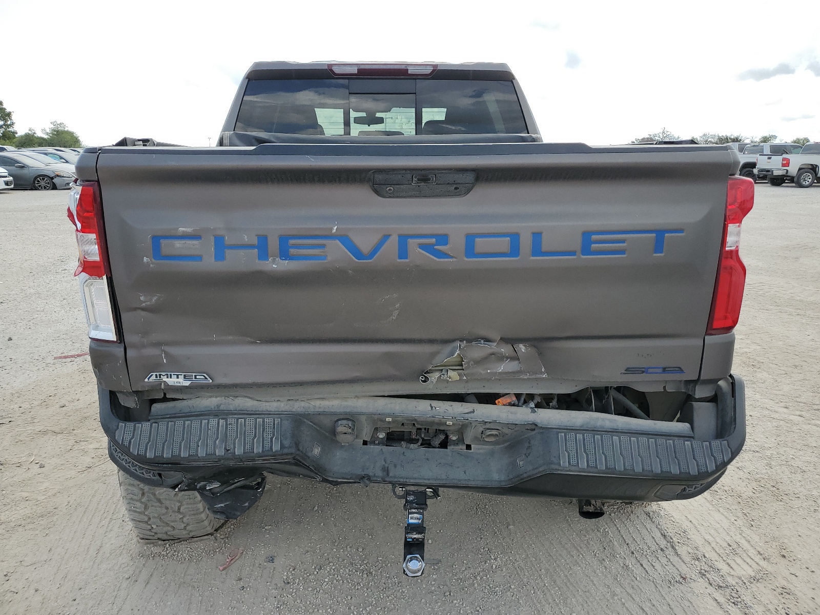 3GCUYEEL5MG170088 2021 Chevrolet Silverado K1500 Rst