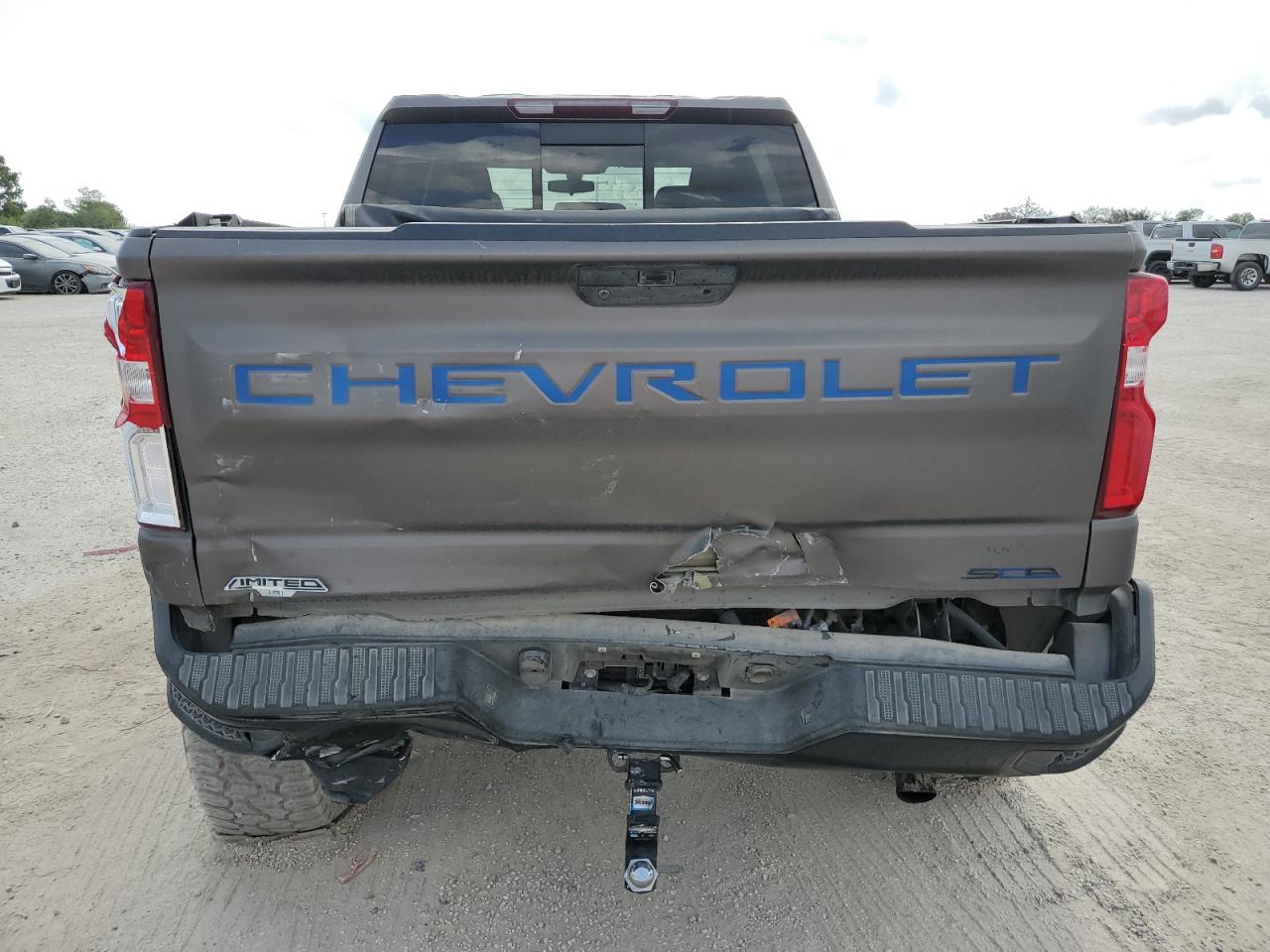 2021 Chevrolet Silverado K1500 Rst VIN: 3GCUYEEL5MG170088 Lot: 68691764