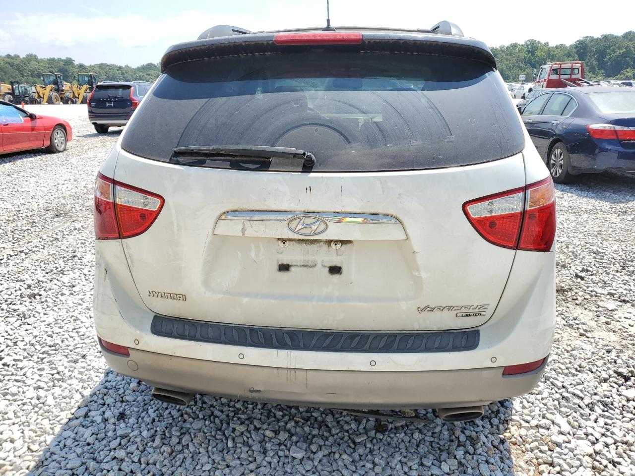 2011 Hyundai Veracruz Gls VIN: KM8NU4CC3BU153650 Lot: 66384034