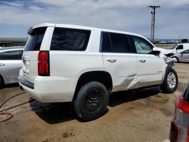  CHEVROLET TAHOE 2017 White