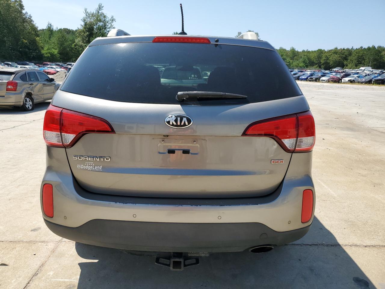 5XYKT4A62FG622452 2015 Kia Sorento Lx