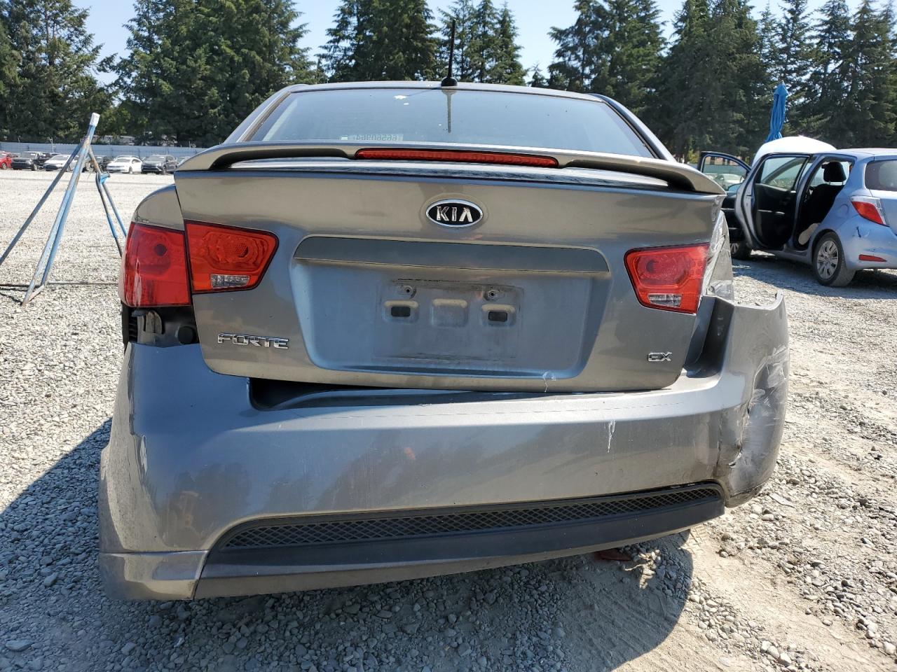 2012 Kia Forte Ex VIN: KNAFU4A21C5599551 Lot: 66560964