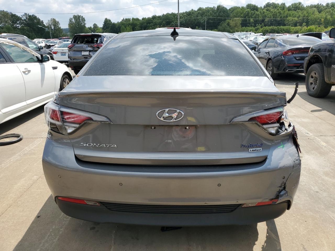 KMHE34L15HA057210 2017 Hyundai Sonata Hybrid