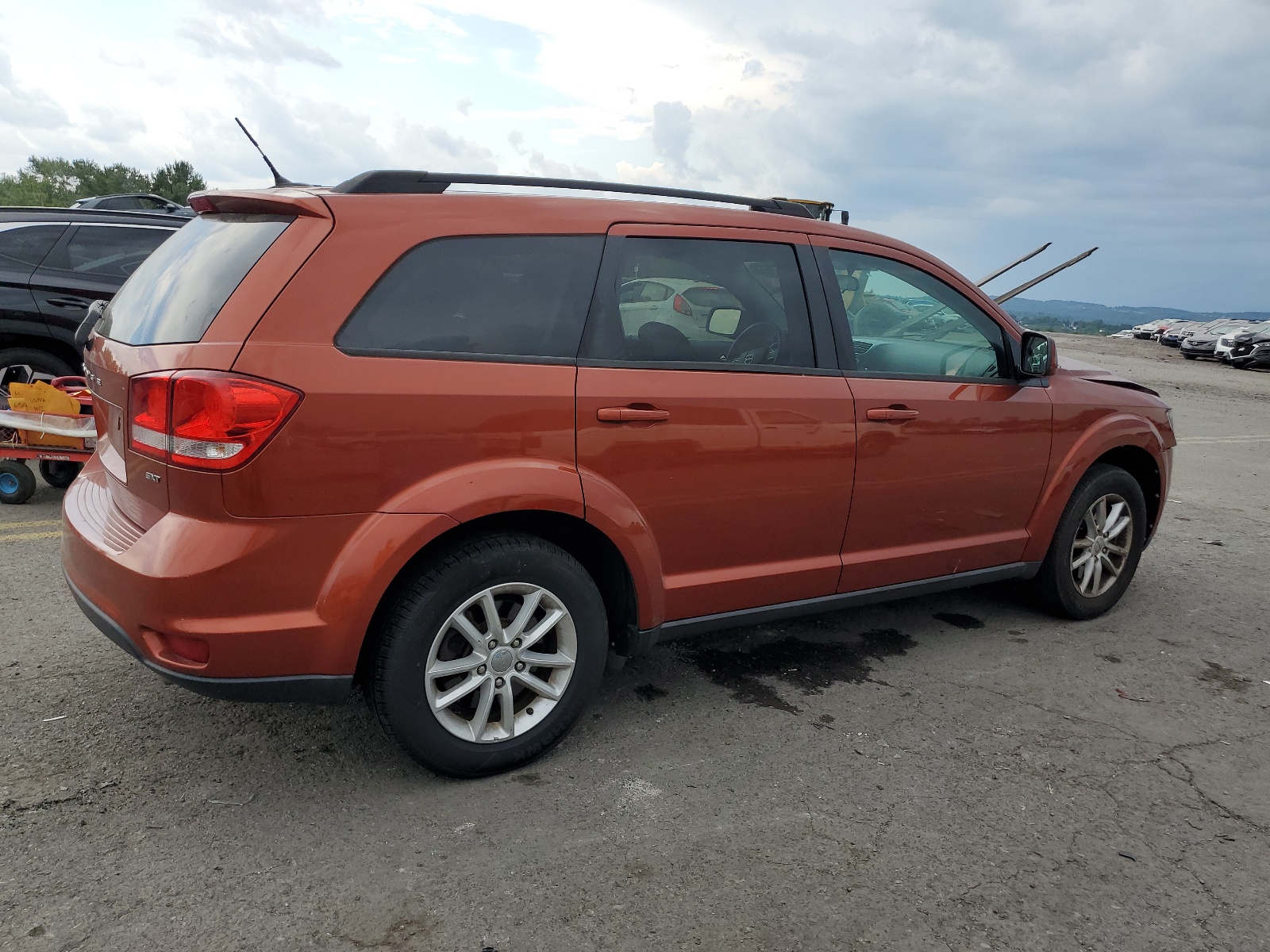 3C4PDDBGXET143178 2014 Dodge Journey Sxt