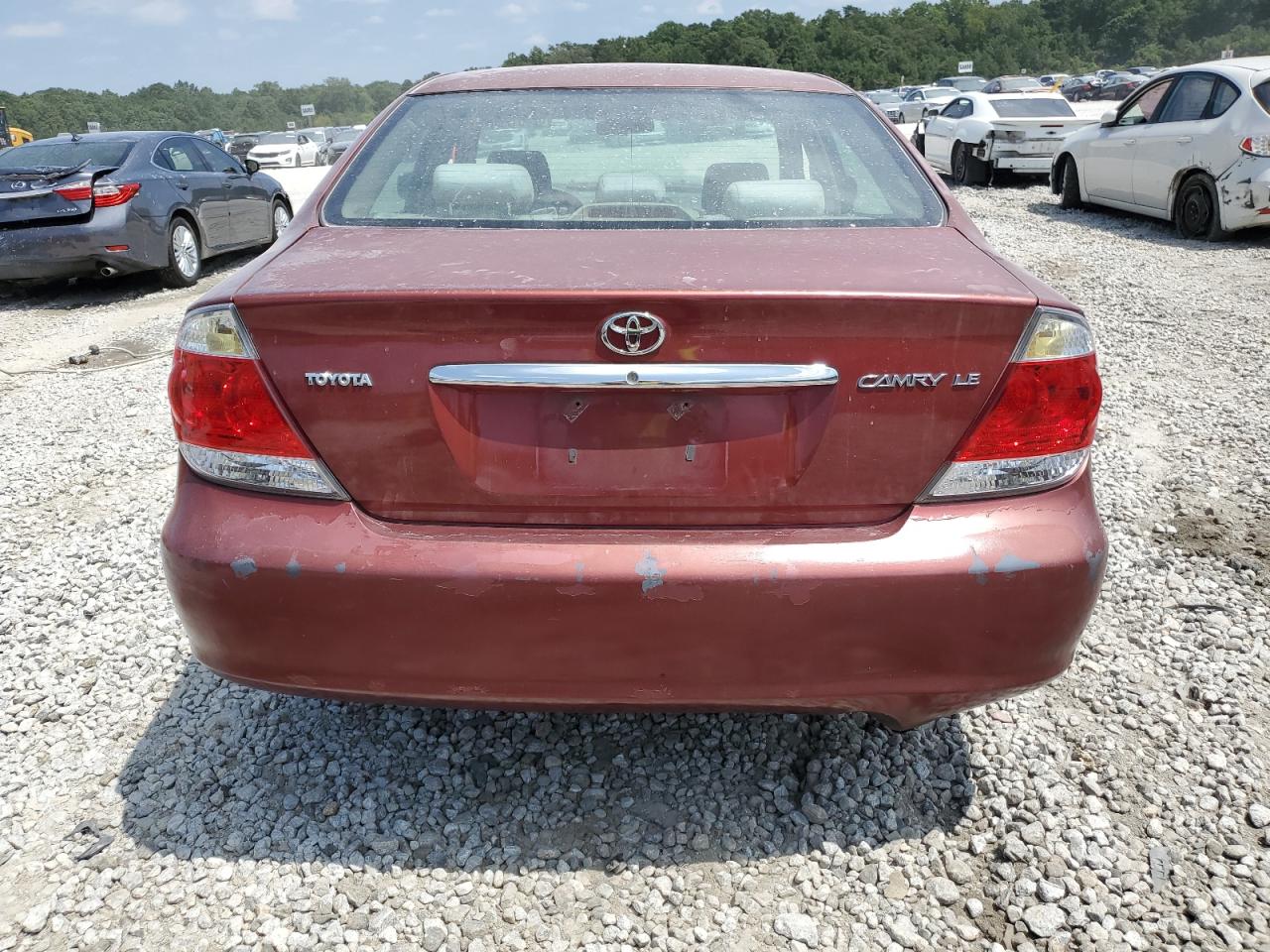 4T1BE32K45U413884 2005 Toyota Camry Le