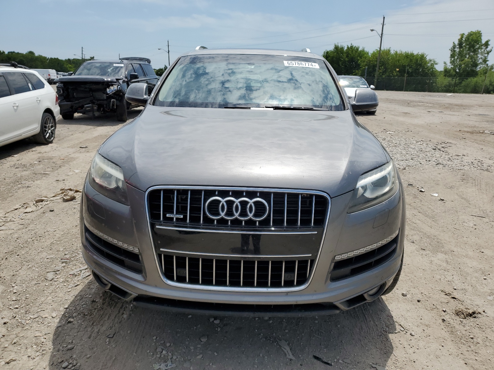 2013 Audi Q7 Premium Plus vin: WA1LGAFE9DD004560