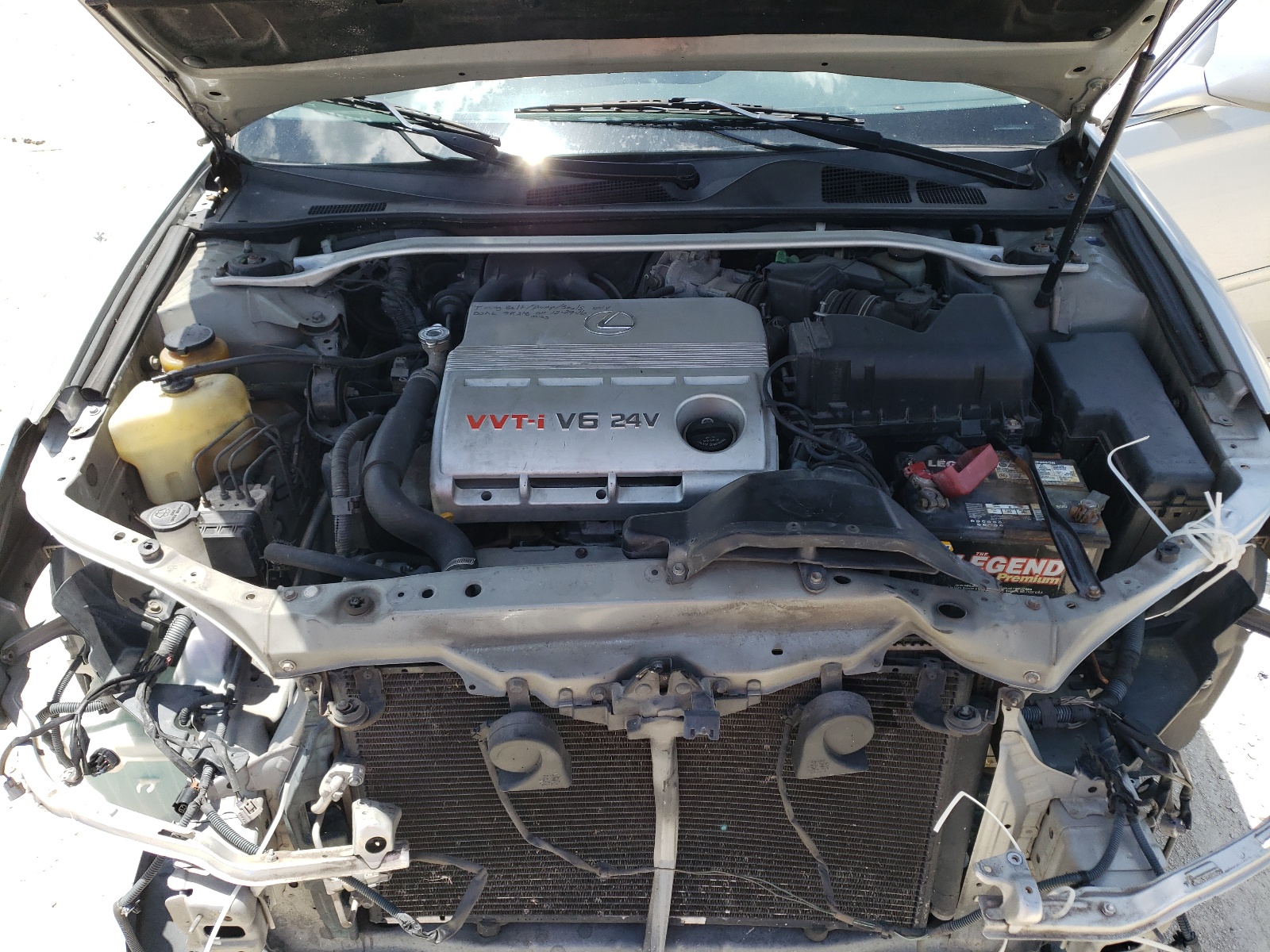 JTHBF30GX30141697 2003 Lexus Es 300