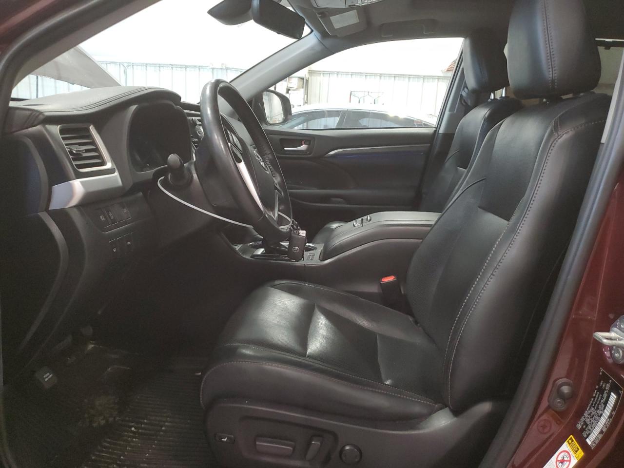 2019 Toyota Highlander Limited VIN: 5TDDZRFHXKS741331 Lot: 65941974