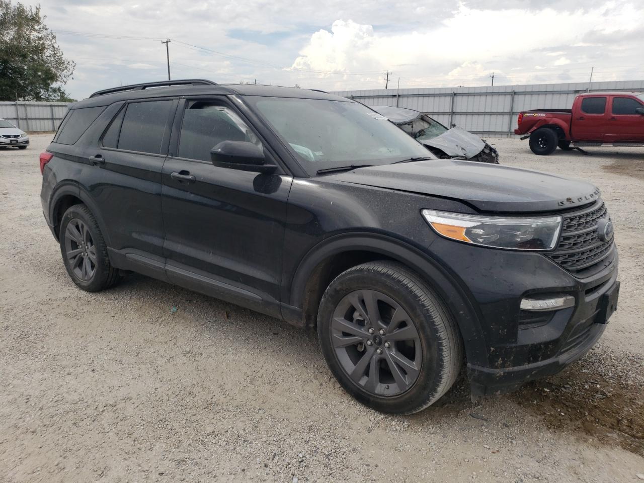 2023 Ford Explorer Xlt VIN: 1FMSK7DH9PGA11362 Lot: 68930334