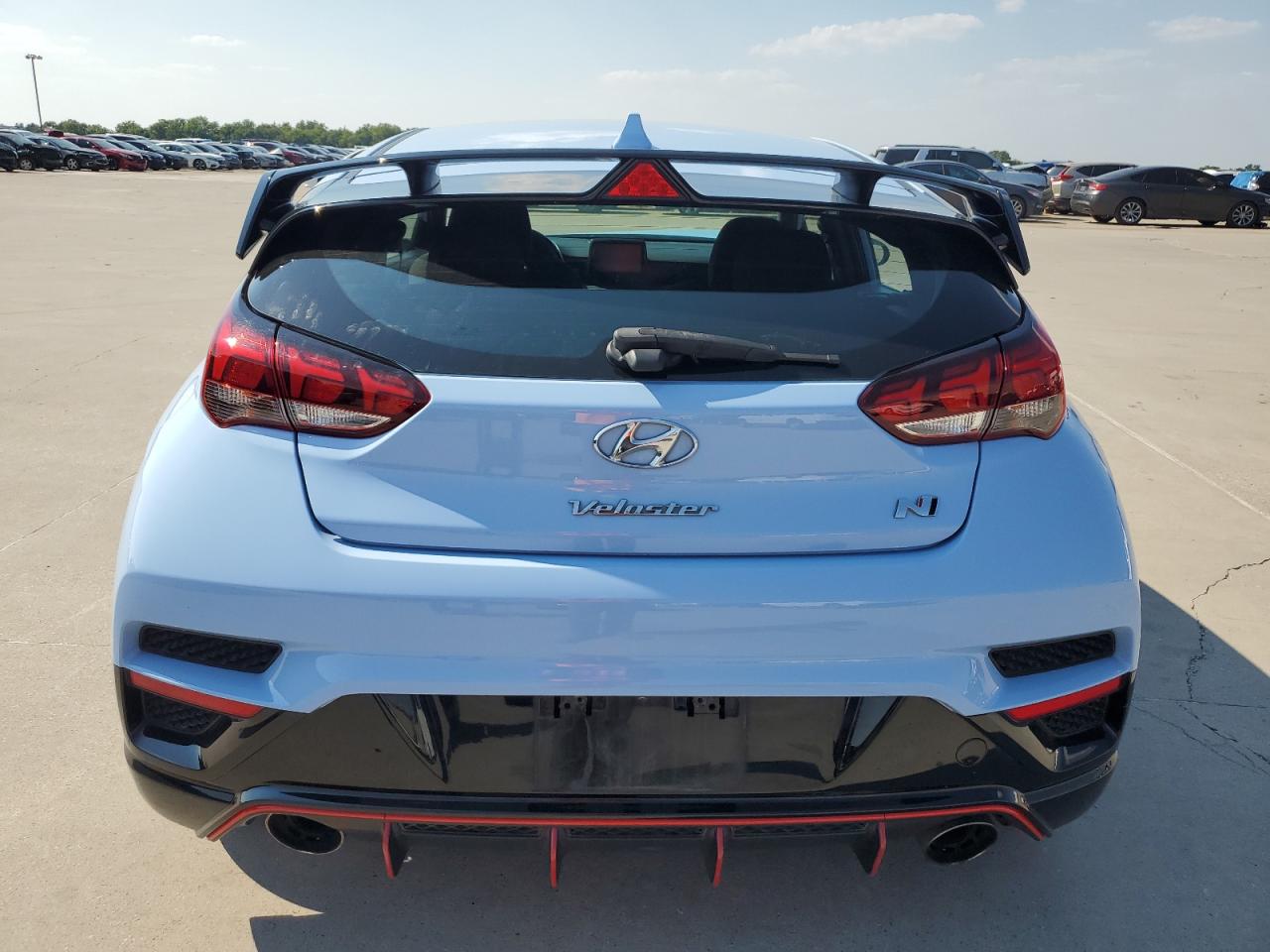 2020 Hyundai Veloster N VIN: KMHT36AH4LU005013 Lot: 65927394