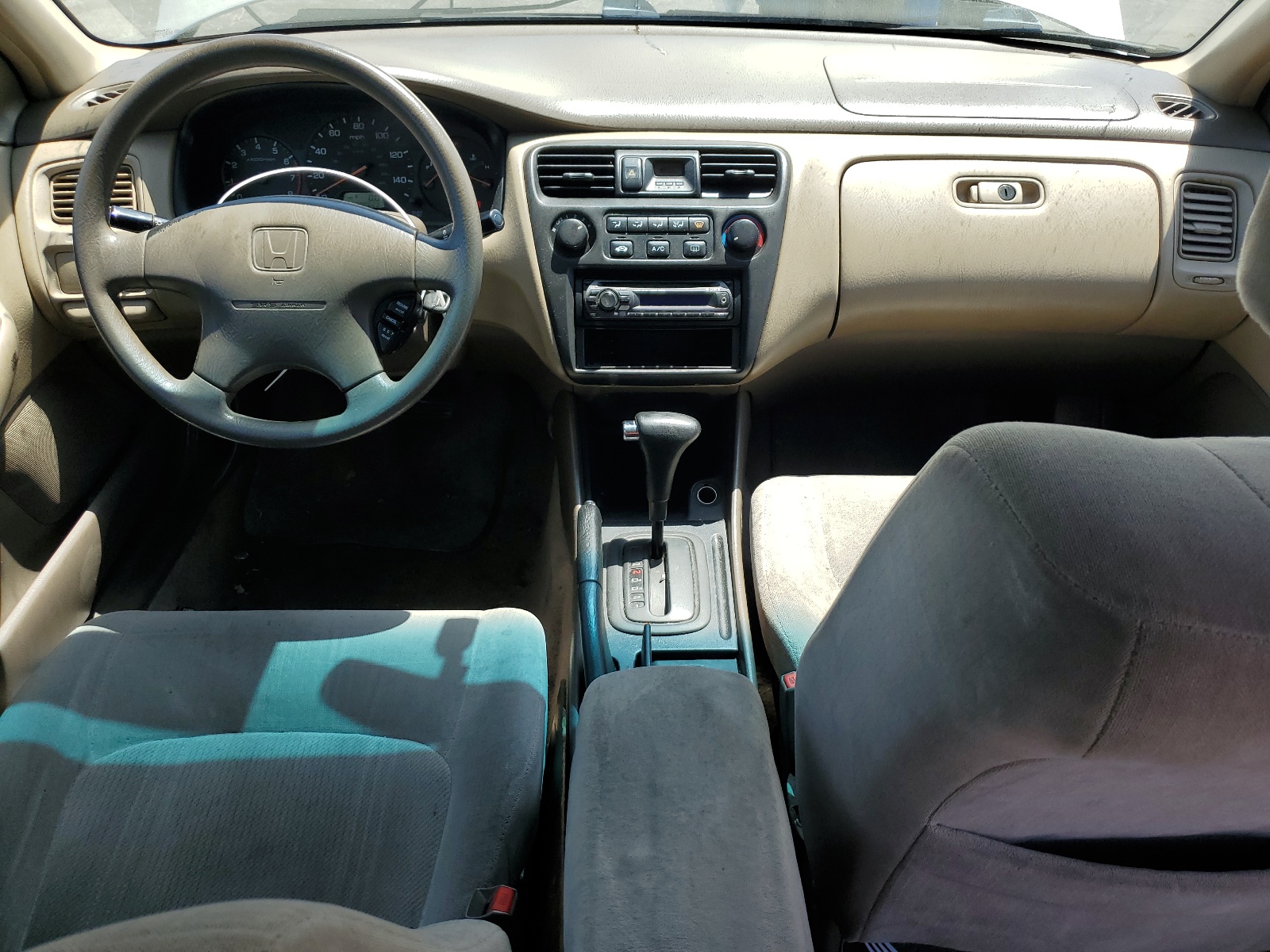 JHMCG6650XC009593 1999 Honda Accord Lx