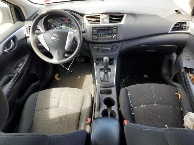 Sedans NISSAN SENTRA 2016 Srebrny