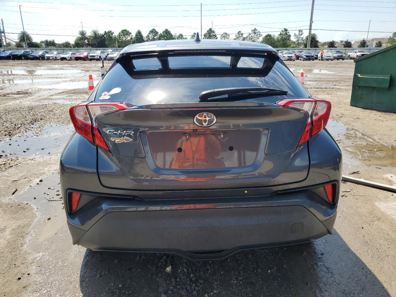 2018 Toyota C-Hr Xle VIN: NMTKHMBX1JR036392 Lot: 67941034