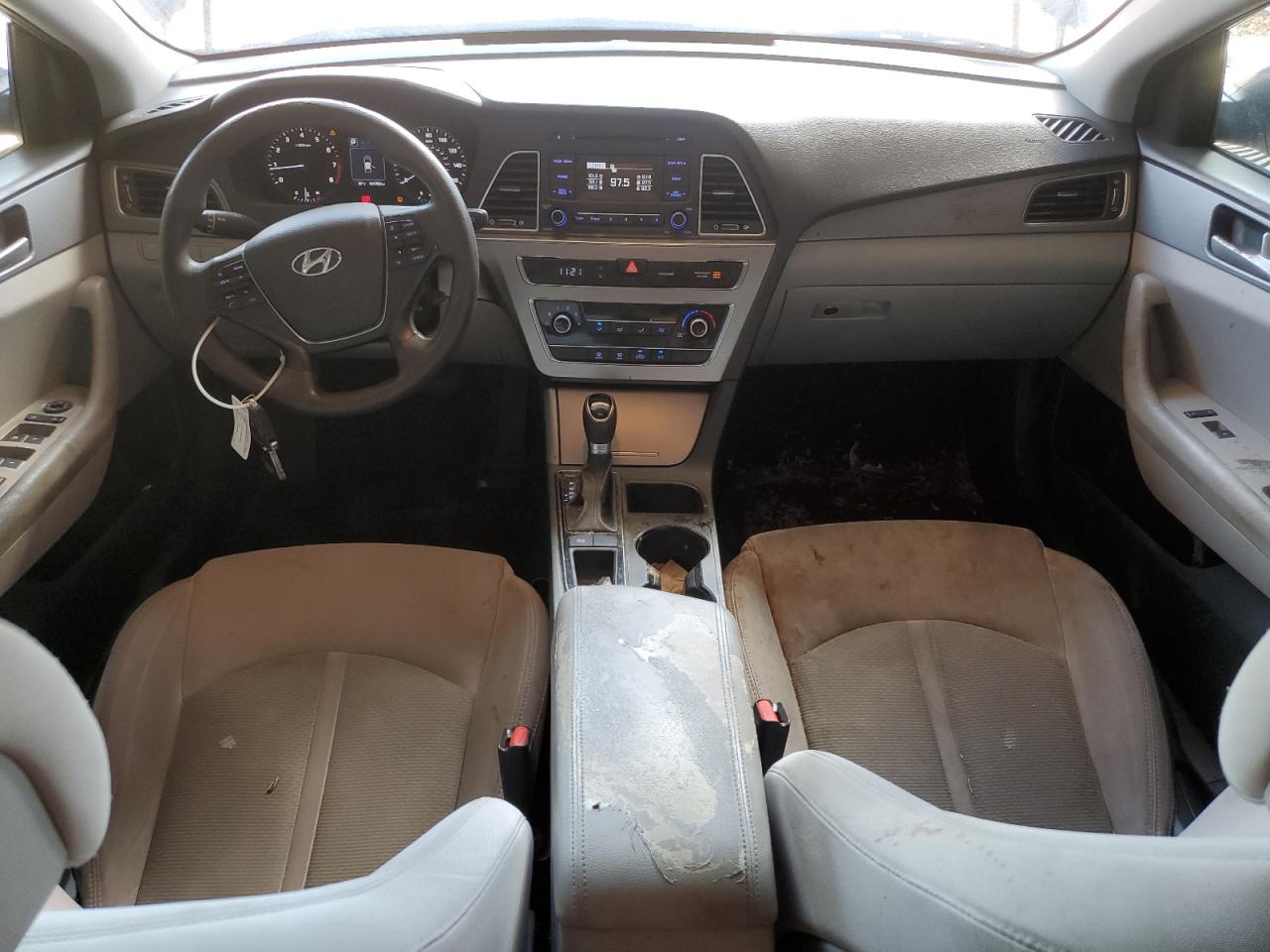 2017 Hyundai Sonata Se VIN: 5NPE24AF4HH580555 Lot: 68480814