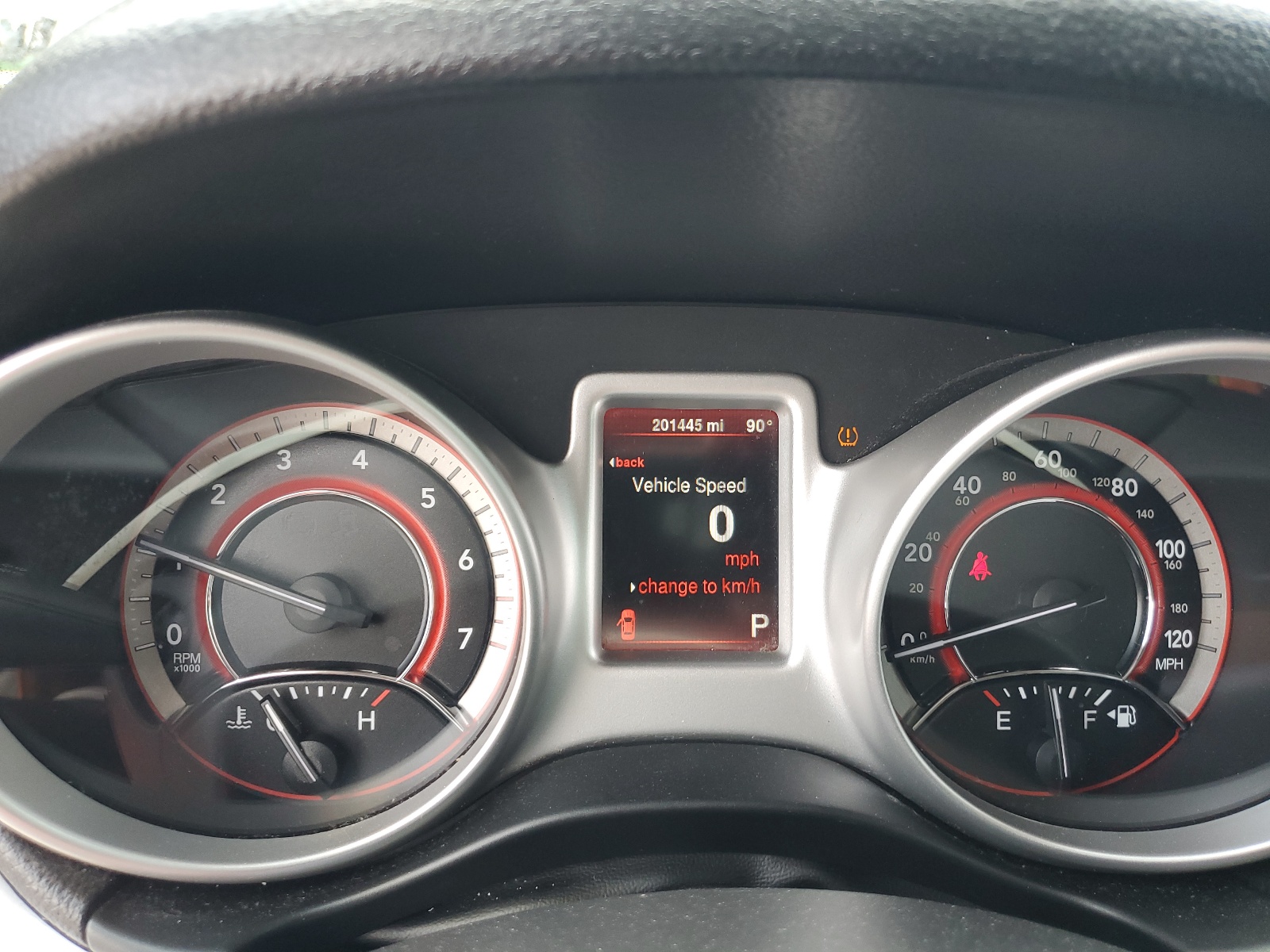 3C4PDCBG5ET296674 2014 Dodge Journey Sxt