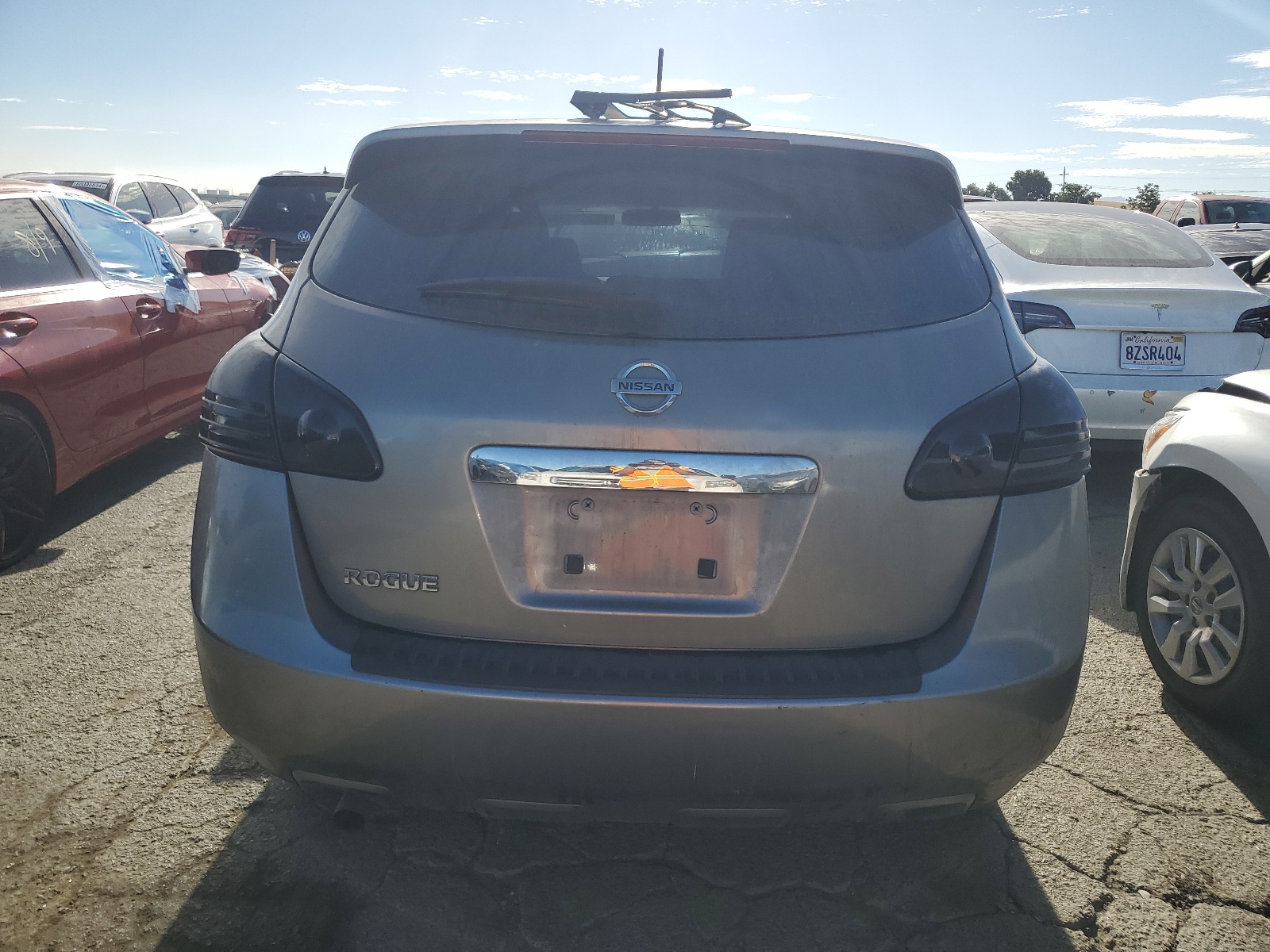 JN8AS5MT9CW269989 2012 Nissan Rogue S