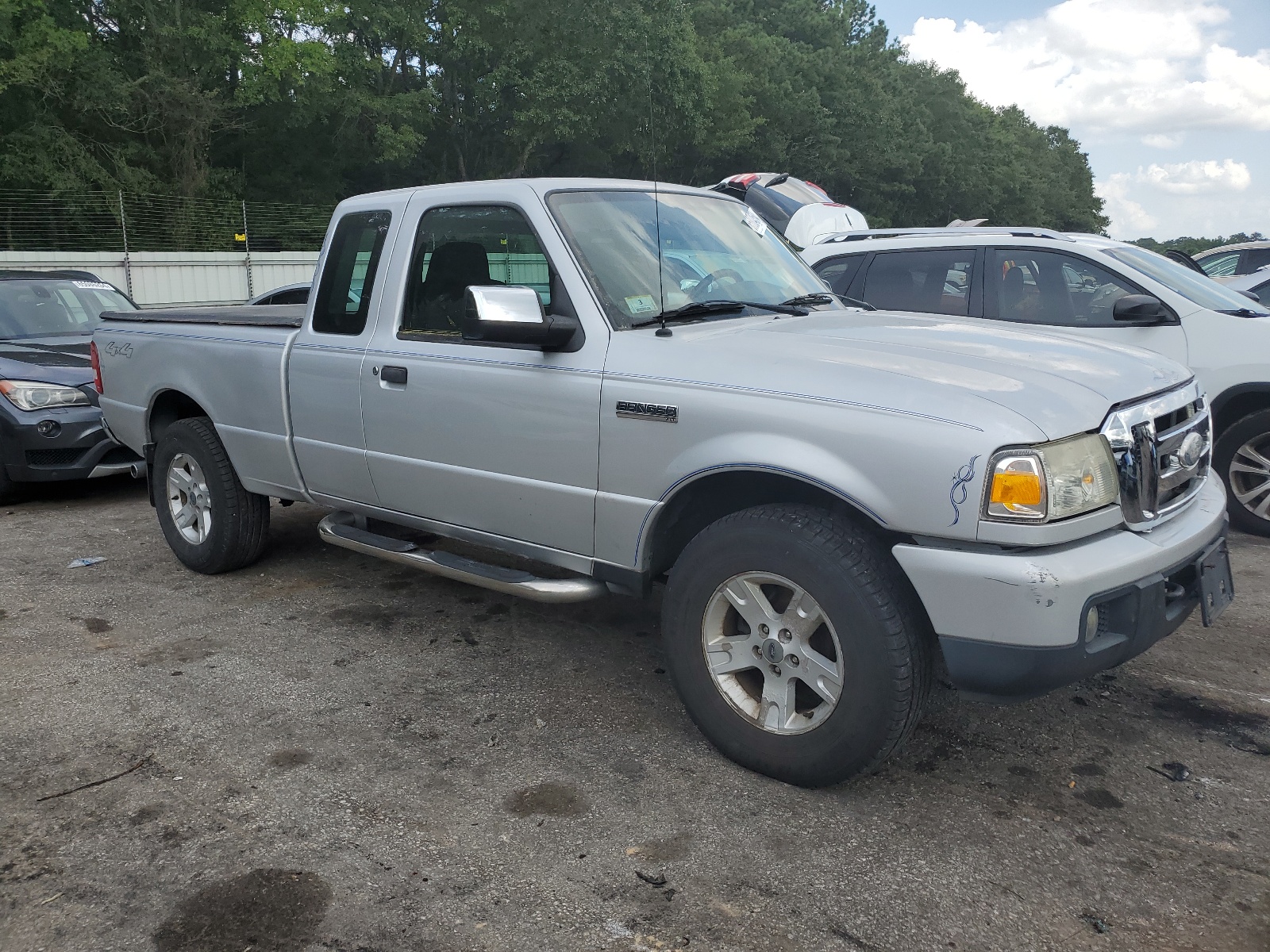 1FTZR45E46PA78807 2006 Ford Ranger Super Cab