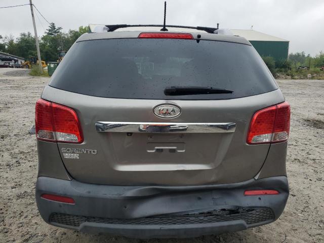 Parquets KIA SORENTO 2012 Gray