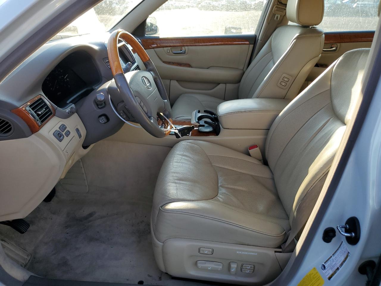 2004 Lexus Ls 430 VIN: JTHBN36F640130179 Lot: 66007534