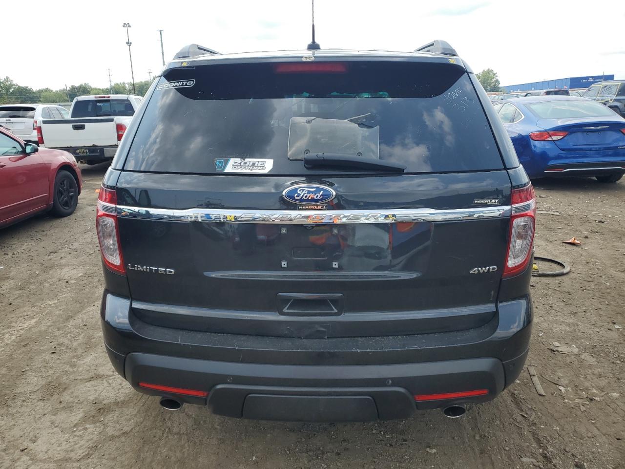 1FM5K8F82FGA32472 2015 Ford Explorer Limited