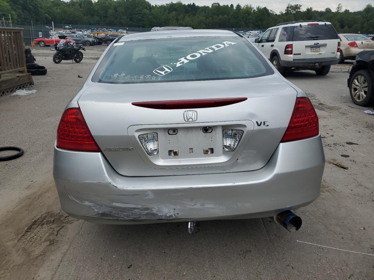 2006 Honda Accord Ex VIN: 1HGCM567X6A160667 Lot: 65808094