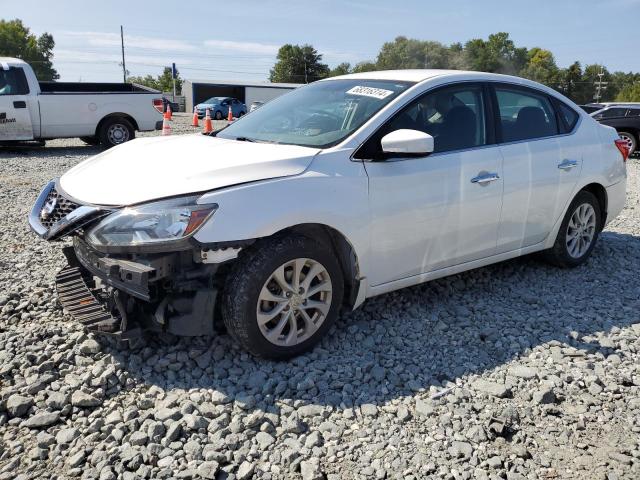  NISSAN SENTRA 2018 Белы