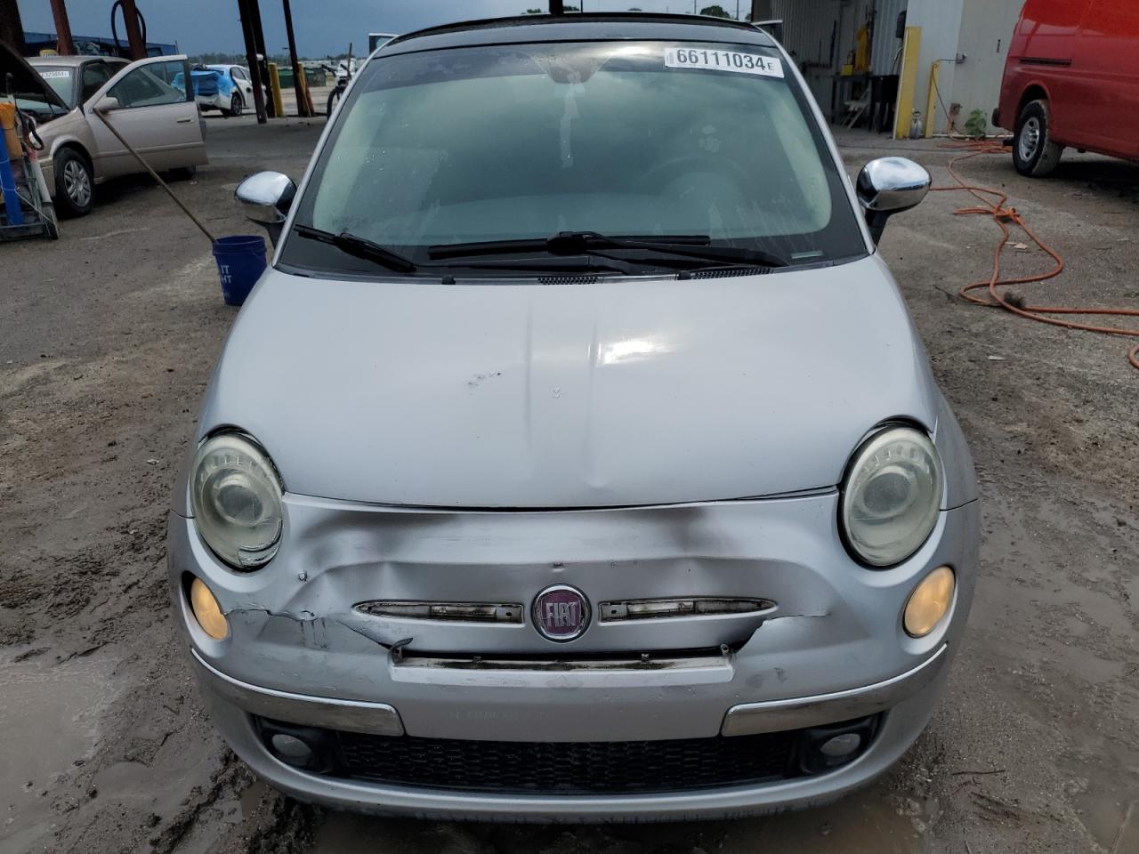 2012 Fiat 500 Lounge VIN: 3C3CFFCR6CT127114 Lot: 66111034