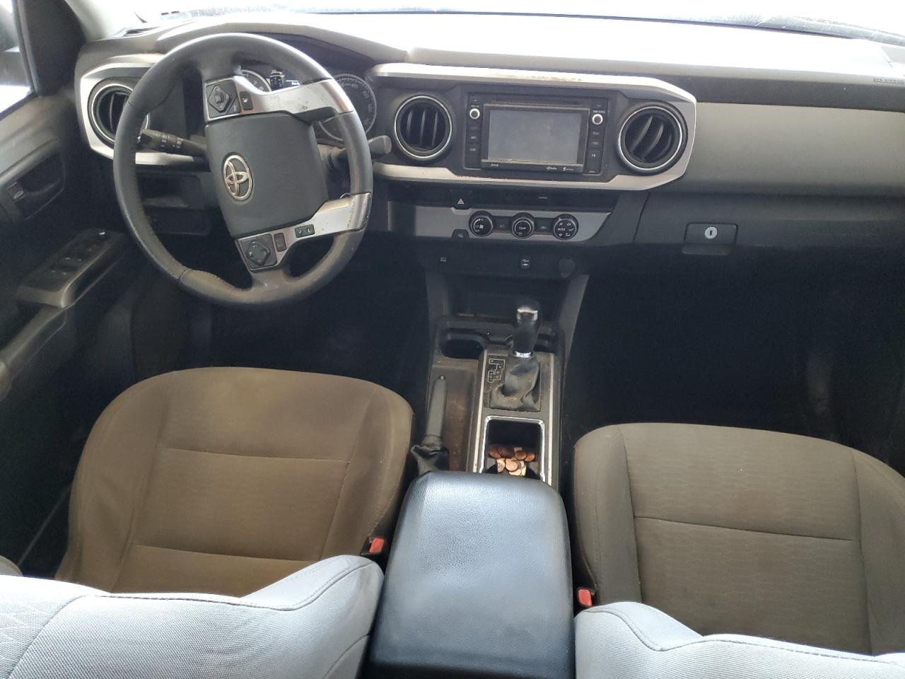 2017 Toyota Tacoma Double Cab VIN: 5TFAZ5CN6HX042268 Lot: 66344784