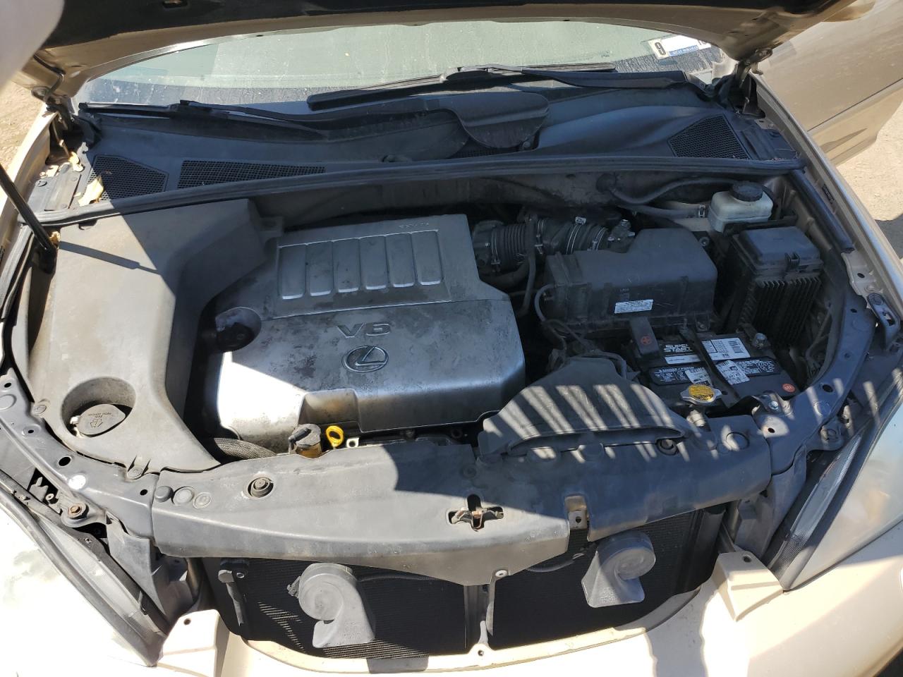 2009 Lexus Rx 350 VIN: 2T2GK31U69C079068 Lot: 68343844