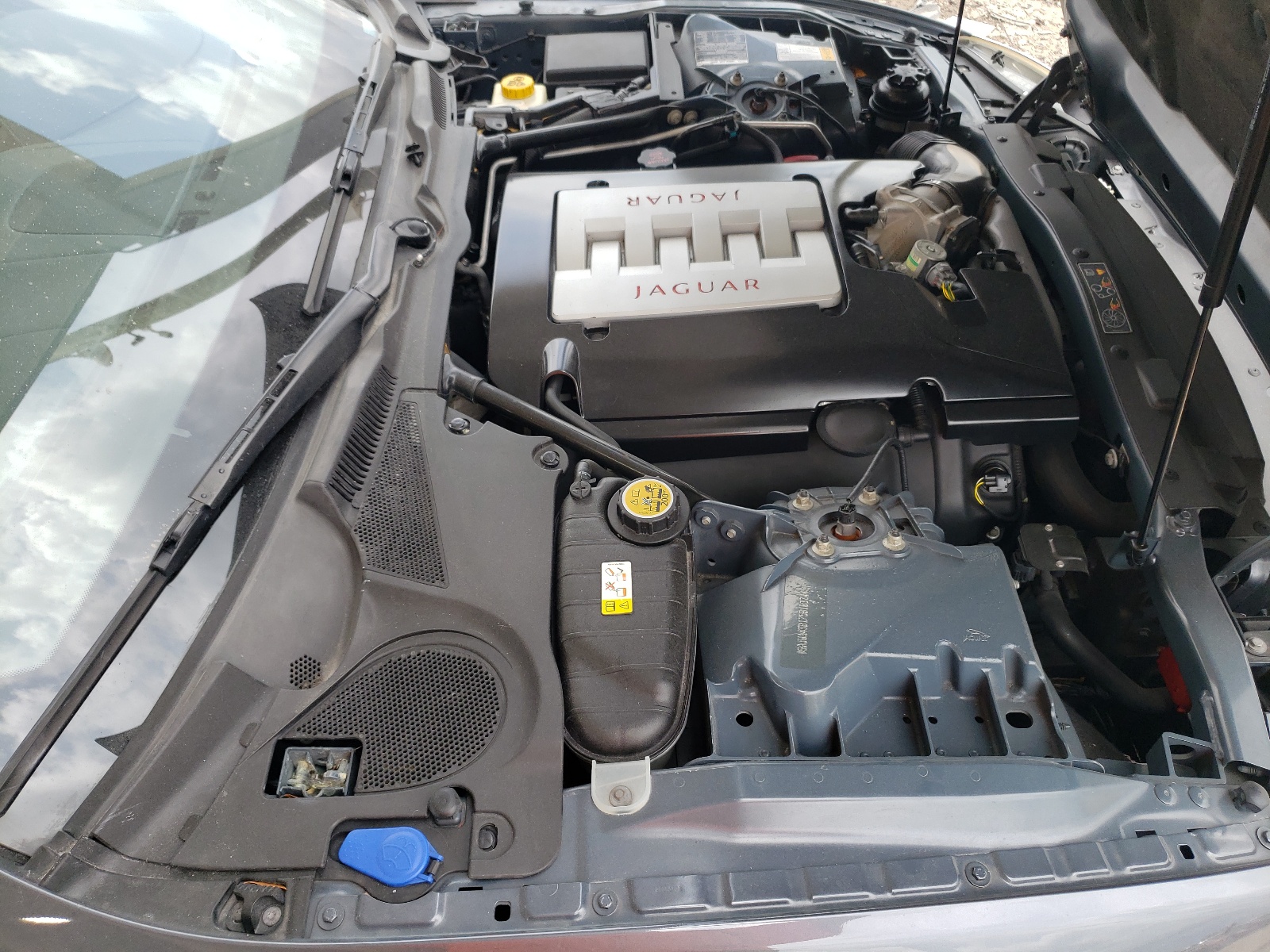 SAJWA43B175B10374 2007 Jaguar Xk