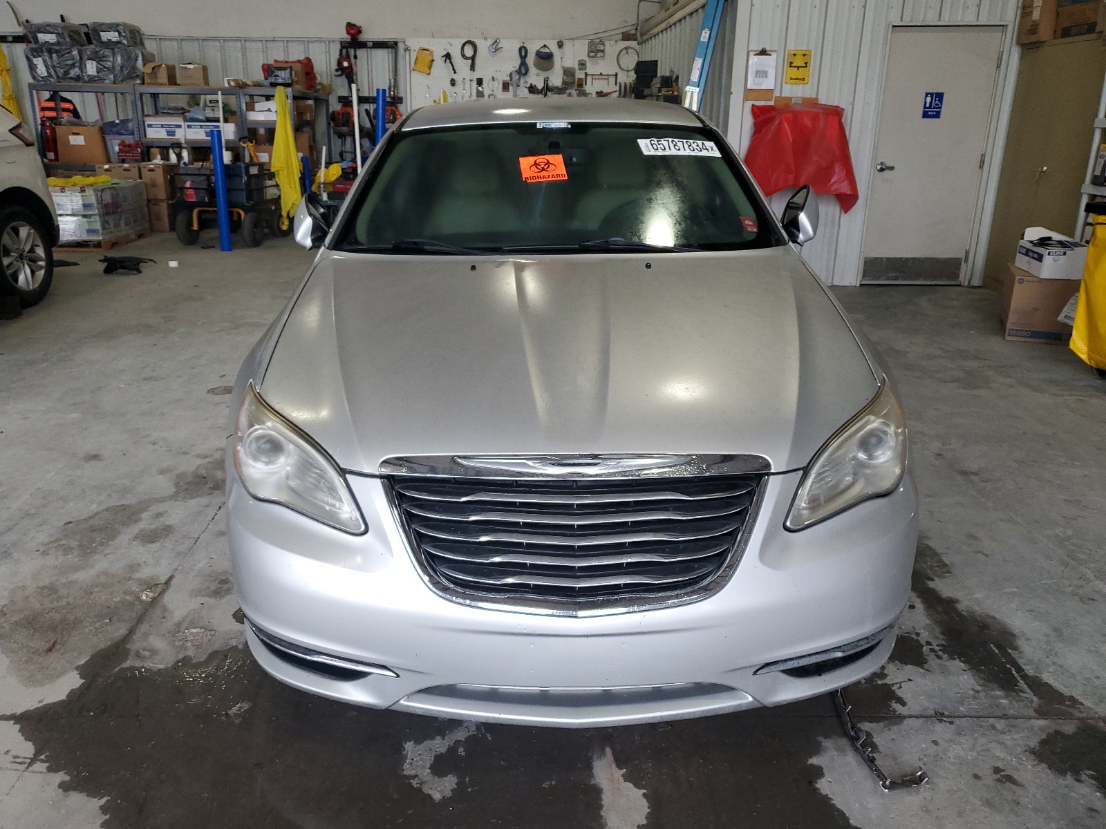 2012 Chrysler 200 Lx vin: 1C3CCBAG0CN168597