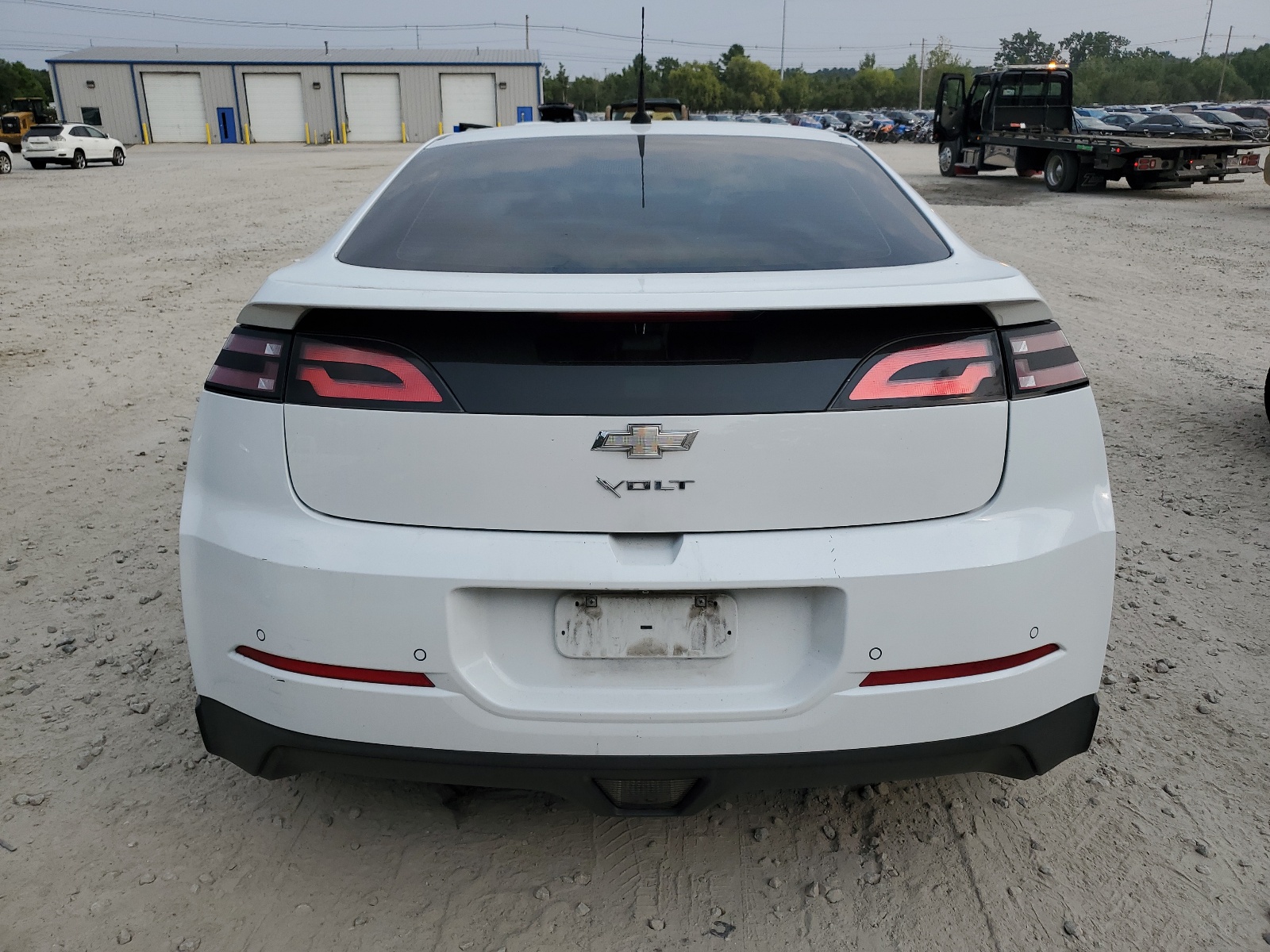 1G1RH6E48EU133628 2014 Chevrolet Volt