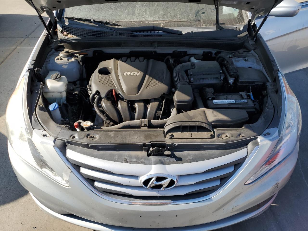 2014 Hyundai Sonata Gls VIN: 5NPEB4AC4EH866715 Lot: 66593314