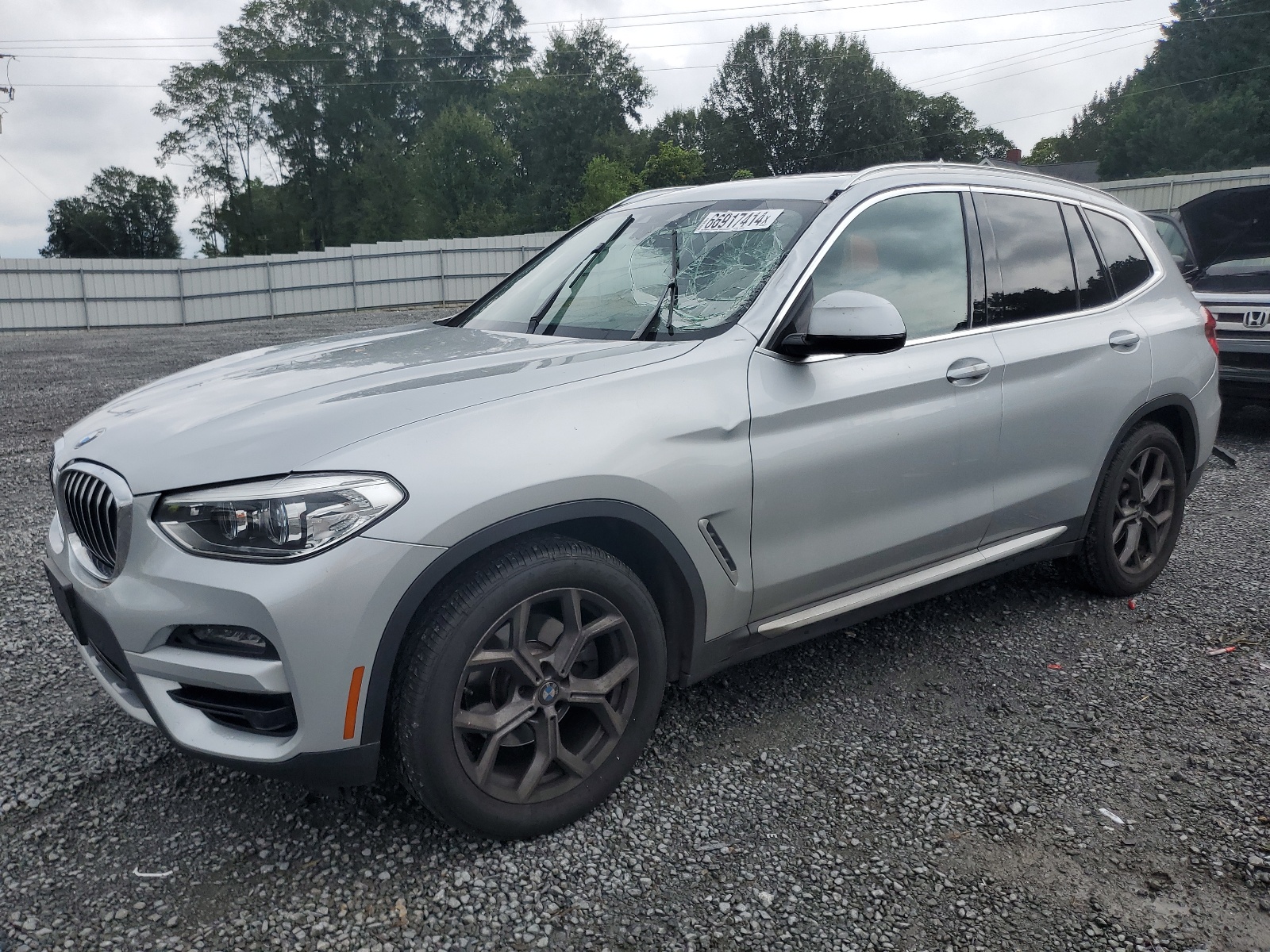 5UXTY5C05M9F12659 2021 BMW X3 xDrive30I