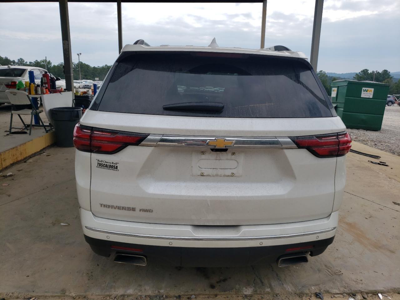 2023 Chevrolet Traverse High Country VIN: 1GNEVNKW6PJ219000 Lot: 67406194