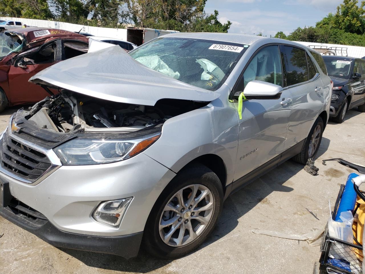 3GNAXJEV6JS623313 2018 CHEVROLET EQUINOX - Image 1