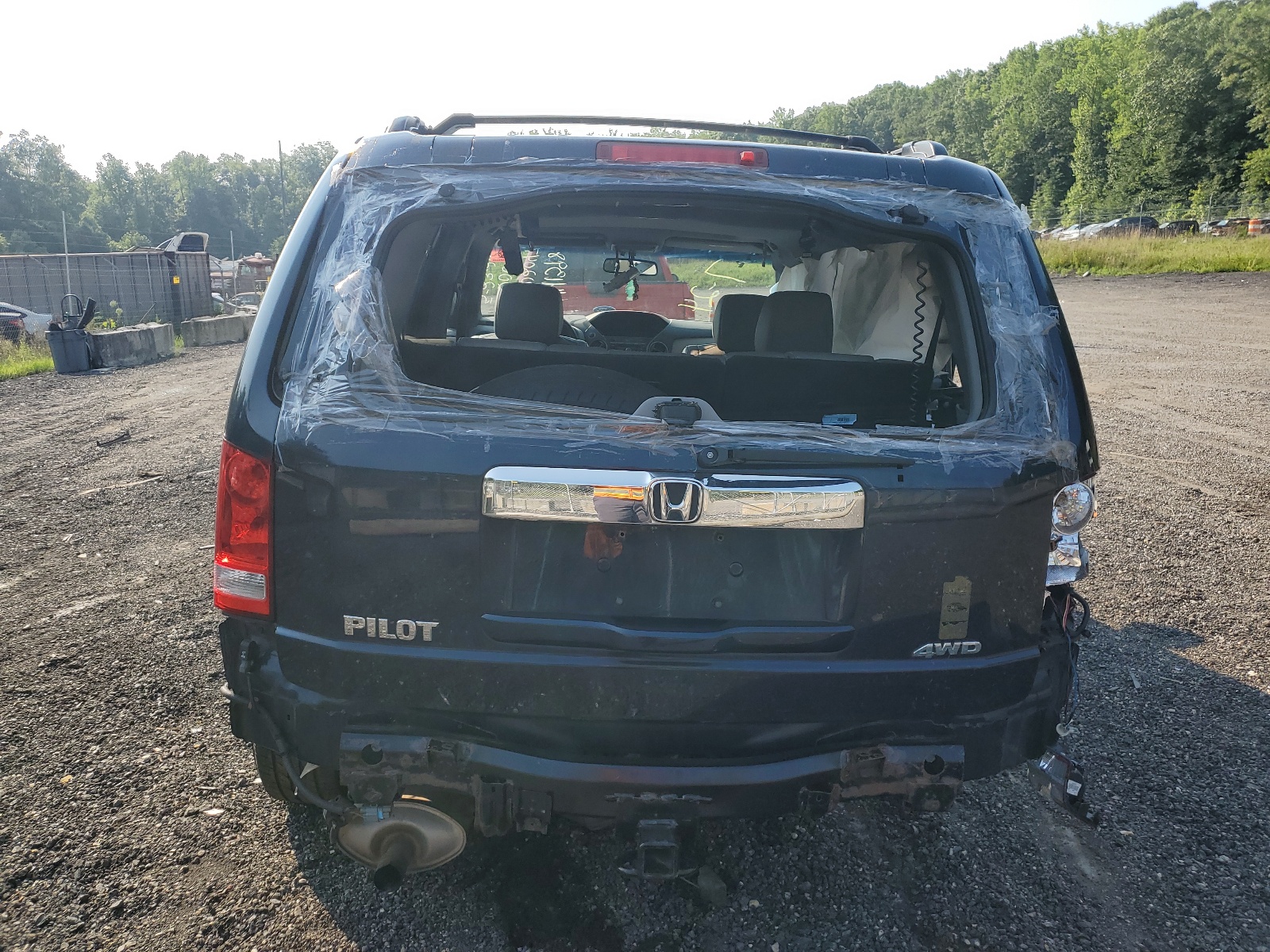 5FNYF4H56CB049976 2012 Honda Pilot Exl
