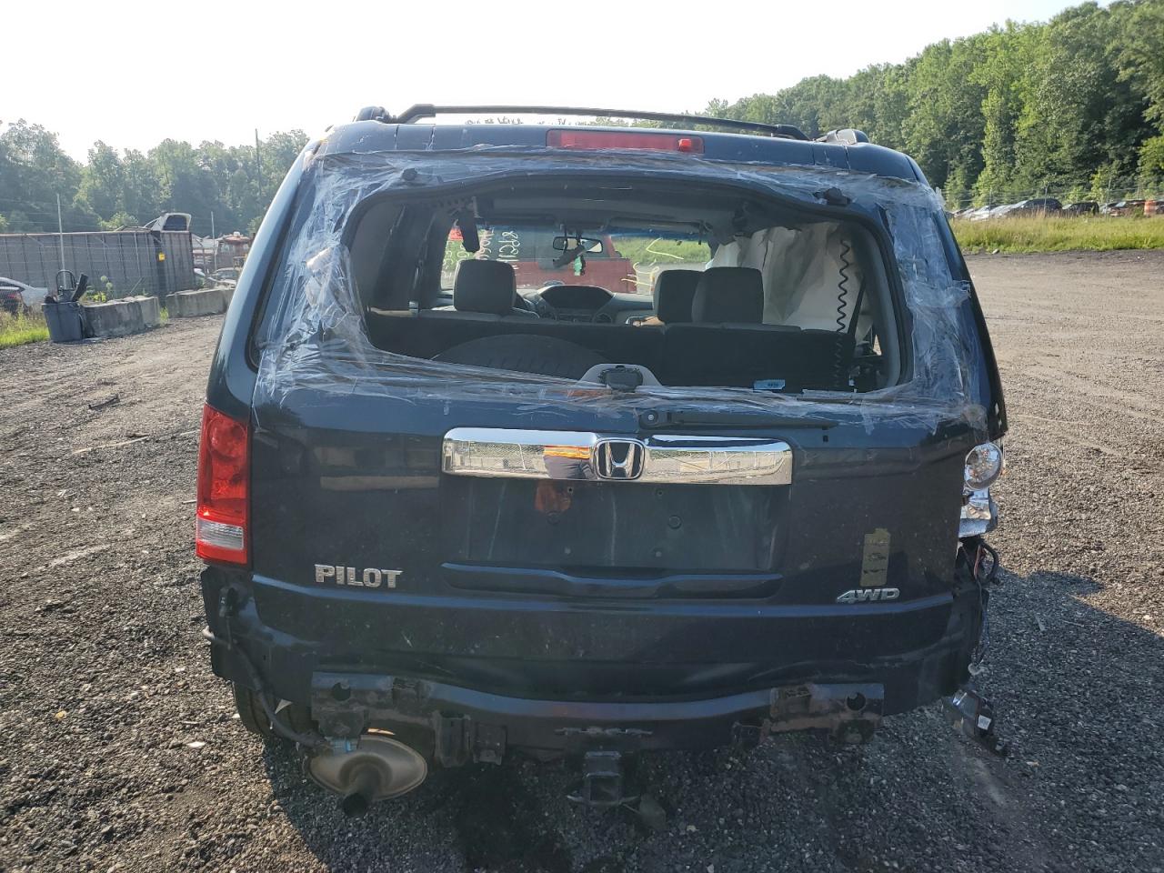 2012 Honda Pilot Exl VIN: 5FNYF4H56CB049976 Lot: 64799564