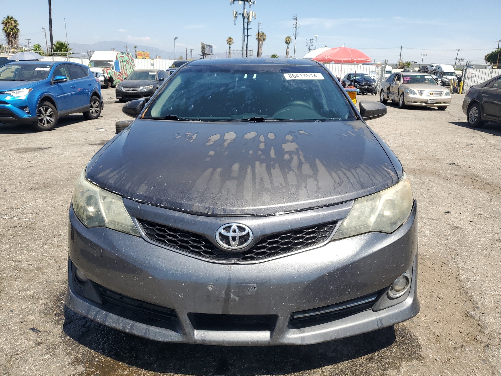 2013 Toyota Camry L vin: 4T1BF1FK2DU646480