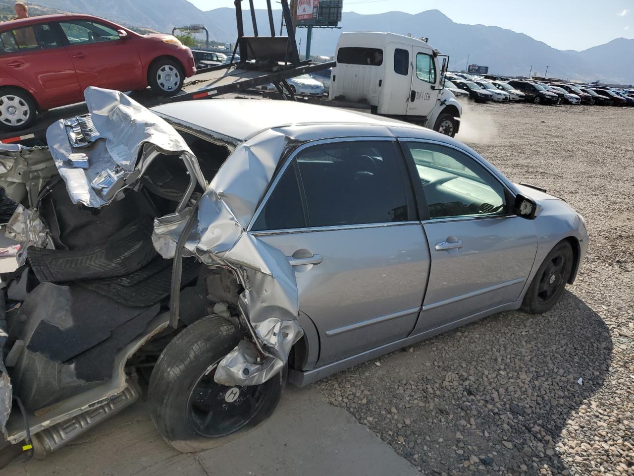 2003 Honda Accord Ex VIN: JHMCM56653C036049 Lot: 68375514